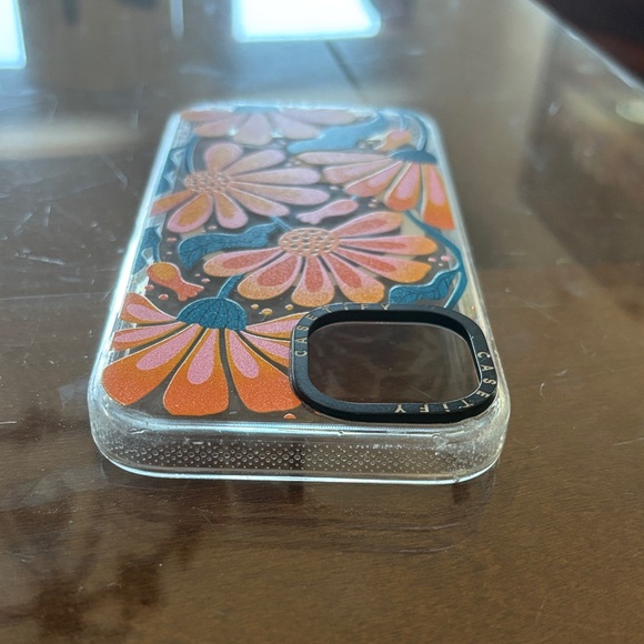 Casetify Floral iPhone 15, 14, 13 Case - Picture 5 of 11